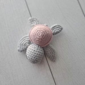 Baby sea turtle, amigurumi, crocheted turtle